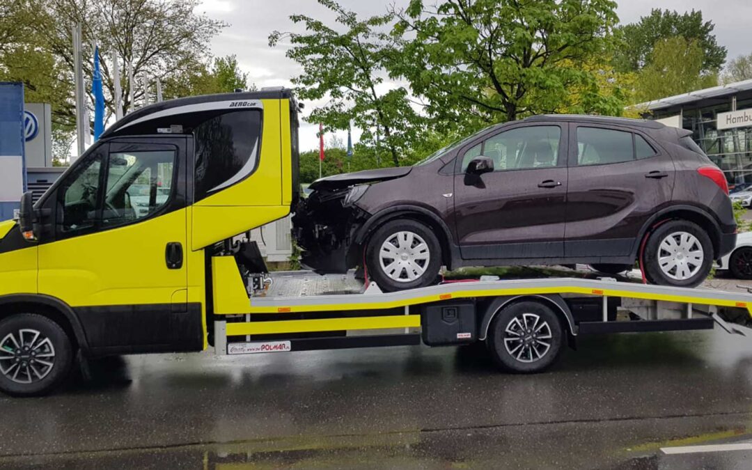 Laweta Hamburg – Twoja niezawodna pomoc drogowa i holowanie z Glinde koło Hamburga